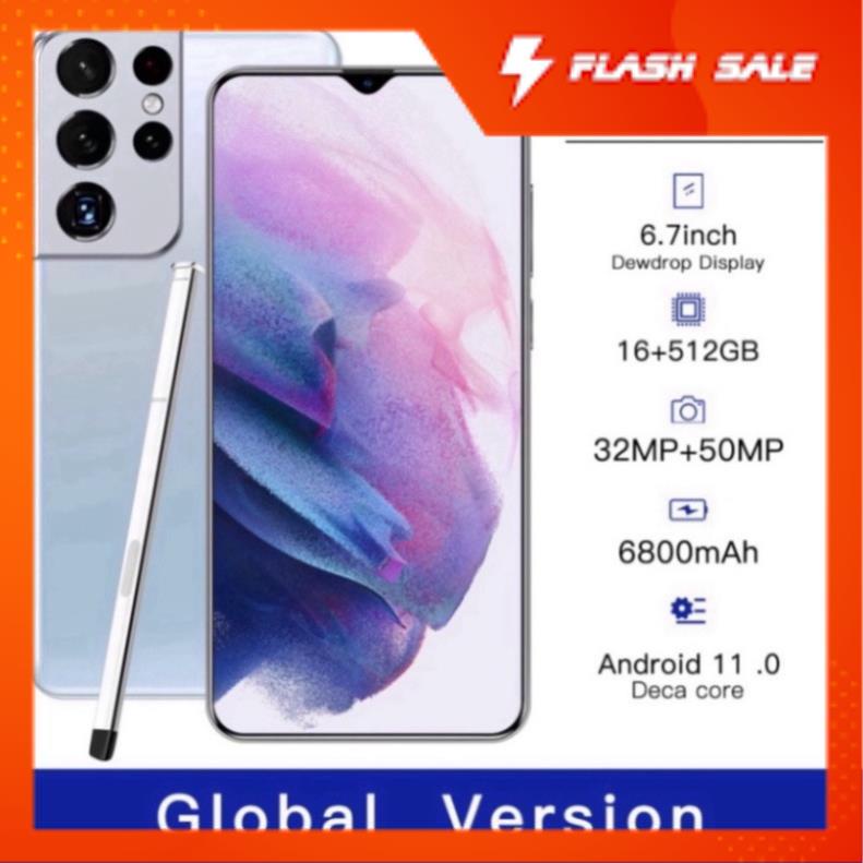 Điện thoại Samsung Galaxy S21 Ultra 5G hàng chính hãng bảo hành 12 tháng  lỗi 1 đổi 1