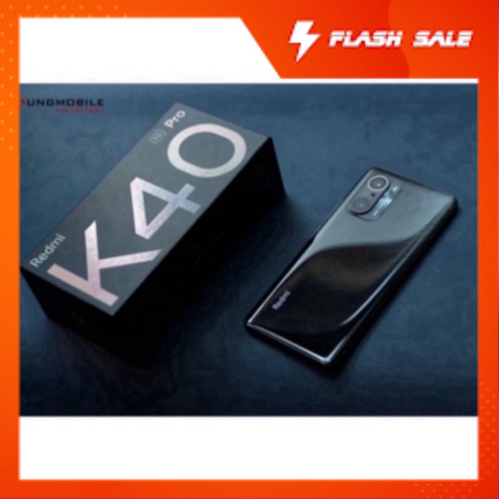 Điện thoại Xiaomi Redmi K40 Pro 5G  , hàng chính hãng, bảo hành 12 tháng  lỗi 1 đổi 1