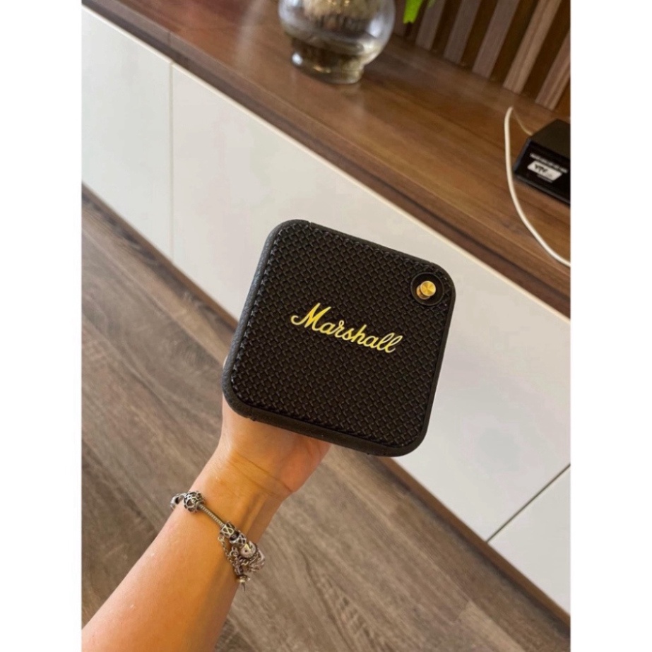 Loa bluetooth mini Marshall Willen phiên bản chính hãng Hot 2023,loa mini không dây âm thanh bass đỉnh cao có BH P2T