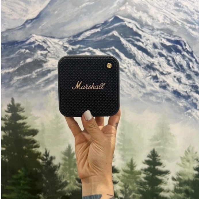 Loa bluetooth mini Marshall Willen phiên bản chính hãng Hot 2023,loa mini không dây âm thanh bass đỉnh cao có BH P2T