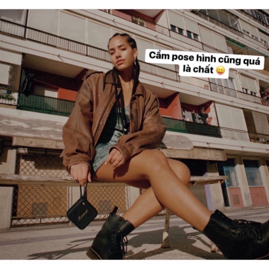 Loa bluetooth mini Marshall Willen phiên bản chính hãng Hot 2023,loa mini không dây âm thanh bass đỉnh cao có BH P2T