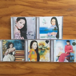 5 CD Nhạc Trữ Tình Chất Lượng Cao Như Quỳnh Bộ 2 - Nhạc Bolero Nhạc Vàng Nhạc Trữ Tình