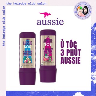 Dầu ủ tóc 3 phút aussie sos 3 minute miracle deep treatment từ úc 225ml