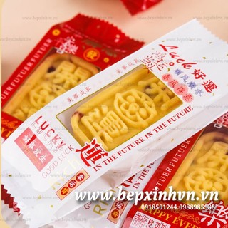 Túi bánh dứa Happy Every Day đỏ (100 túi)