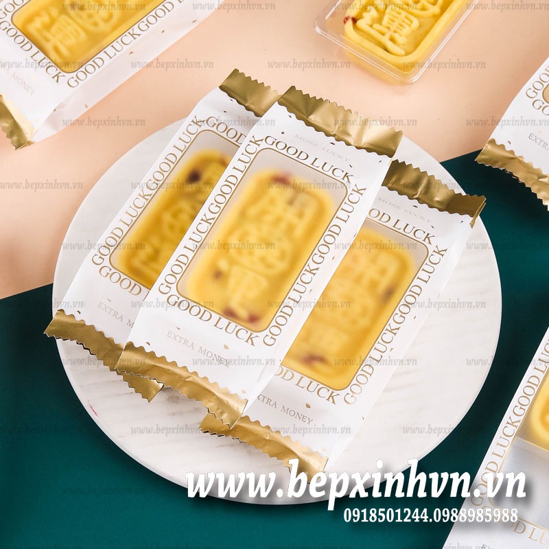 Túi bánh dứa Good Luck (100 túi)