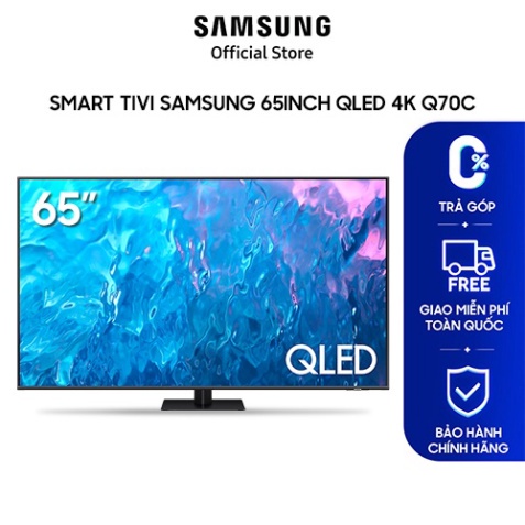 ( Smart Tivi Samsung 65 inch QLED 4K Q70C )