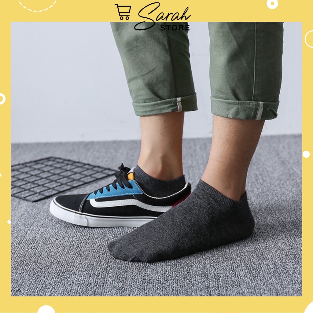 Sét 5 đôi tất nam nữ HM chống hôi chân hàng đẹp