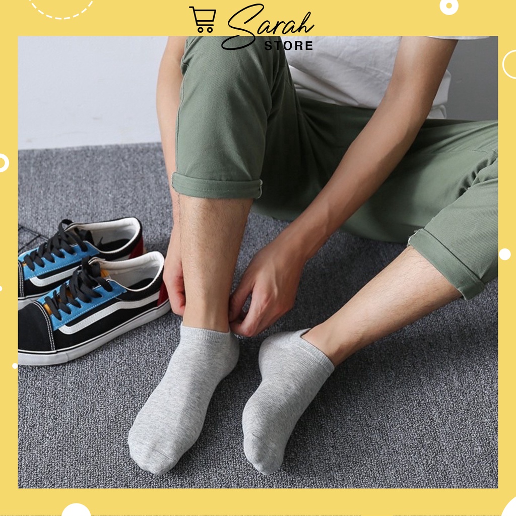 Sét 5 đôi tất nam nữ HM chống hôi chân hàng đẹp