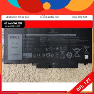 💖💖 pin dell original latitude 7389 7390 k5xww battery bh12th