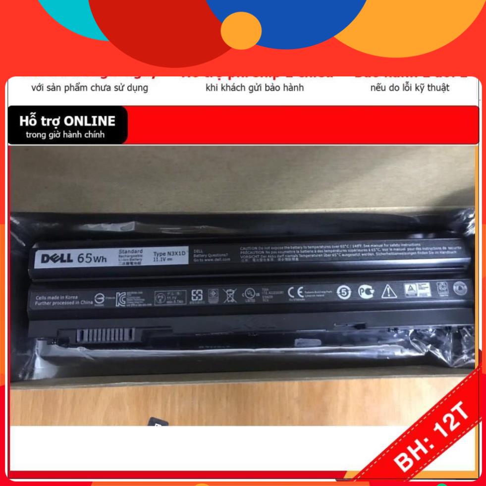 BH 12TH 💖 Pin(Battery) Dell Latitude E6540 E6440 E5530 E5430 E6520 E6420 N3X1D New Original