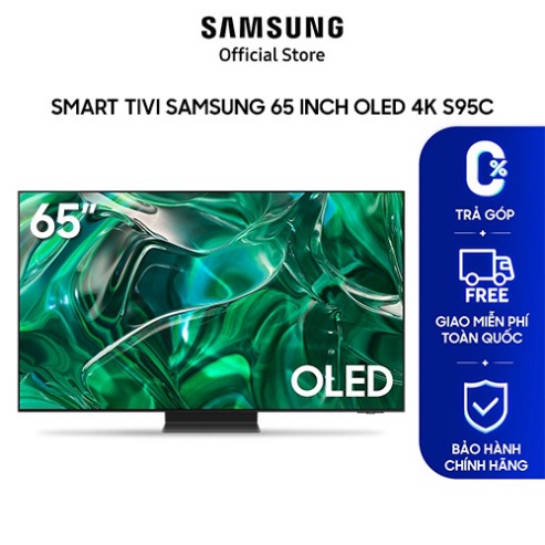 ( Smart Tivi Samsung 65 inch OLED 4K S95C )