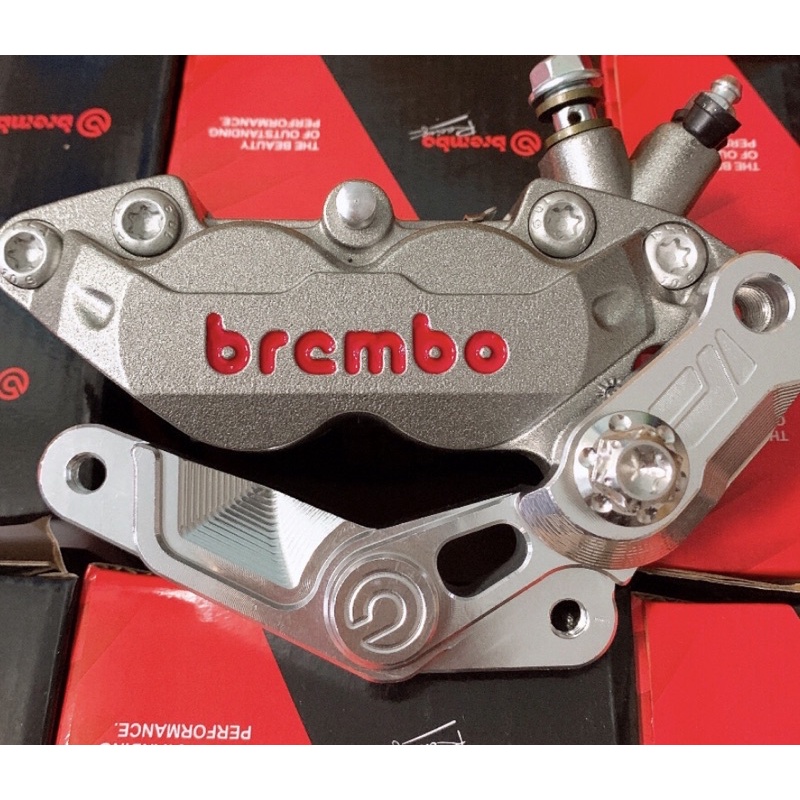 BỐ THẮNG - MÁ PHANH 4 PISTON ĐỐI XỨNG- DUCATI M900 MONSTER - Heo 4Pis  VITAL Made In Thailand