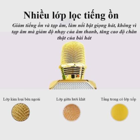 Micro Karaoke Bluetooth SD 10 Paolu Cho Mọi Loại Thiết Bị Có Bluetooth