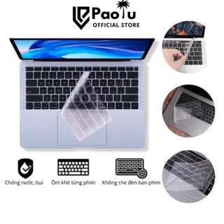 Miếng Phủ Lót Bàn Phím Laptop Silicon Mềm Dẻo Phủ Chắn Chống Nước Chống Bụi Bẩn Hạn Chế Làm Phai Màu hom3