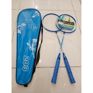 Bộ 2 vợt cầu lông bozong 777 chính hãng bộ 2 cây vợt cầu lông khung carbon kèm túi