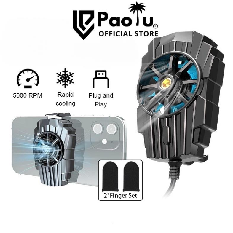 Quạt Tản Nhiệt Điện Thoại MEMO G6 PaoLU Thích Hợp Cho PUBG FF LIÊN QUÂN ROS