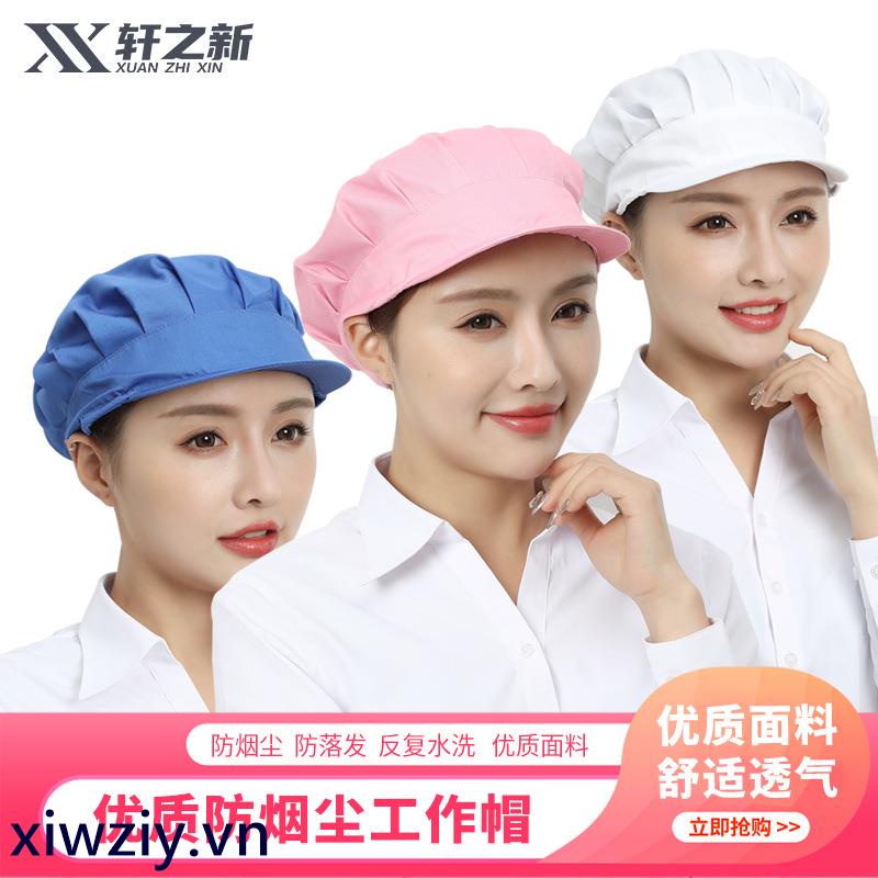 Mũ Làm Việc Nhà Máy Chuyên Nghiệp Chuyên Nghiệp Chống Rụng Tóc Chống Bụi Điều Chỉnh Được