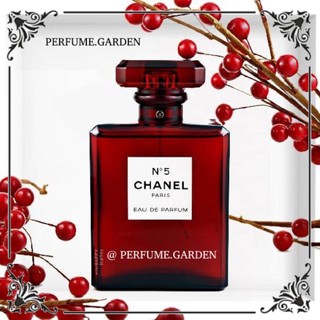 🅖🅐🅡🅓🅔🅝 ┊ nước hoa new limited edition n°5 red edition 10ml 🅜