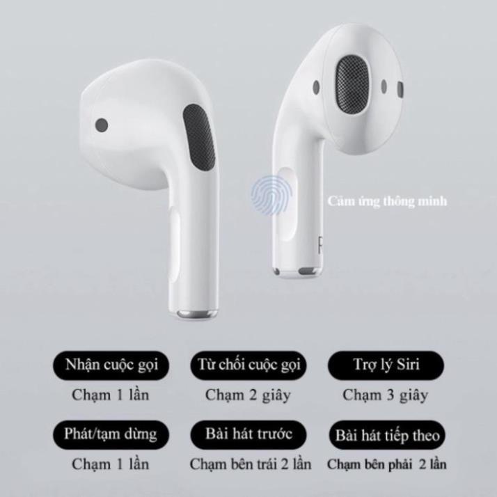 Tai nghe Bluetooth Nhét Tai Không Dây TWS Air Pro 4 Chống Tiếng Ồn Có Micro Cho IOS Xiaomi Android Bảo Hành 1 1 - Paolu