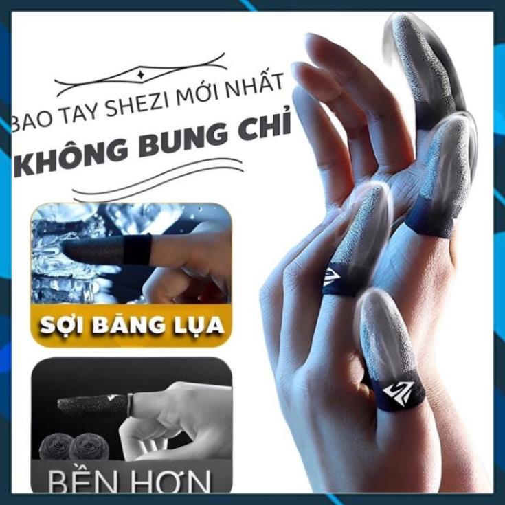 Bao Tay Chơi Game Shezi  Cao Cấp Chống Mồ |Hôi Chơi Game FF, PUBG Liên Quân - Bảo Hành Đổi Mới 1 1 - Paolu
