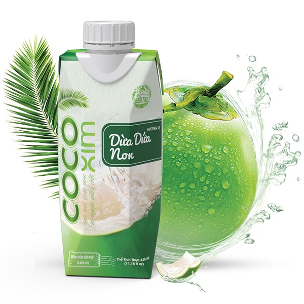Nước dừa Dứa Non Cocoxim 330ml