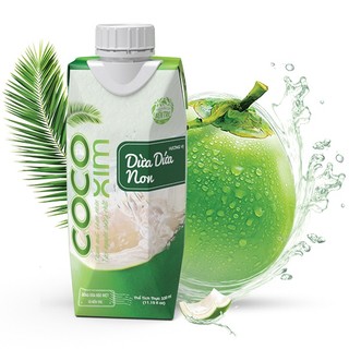Nước dừa Dứa Non Cocoxim 330ml