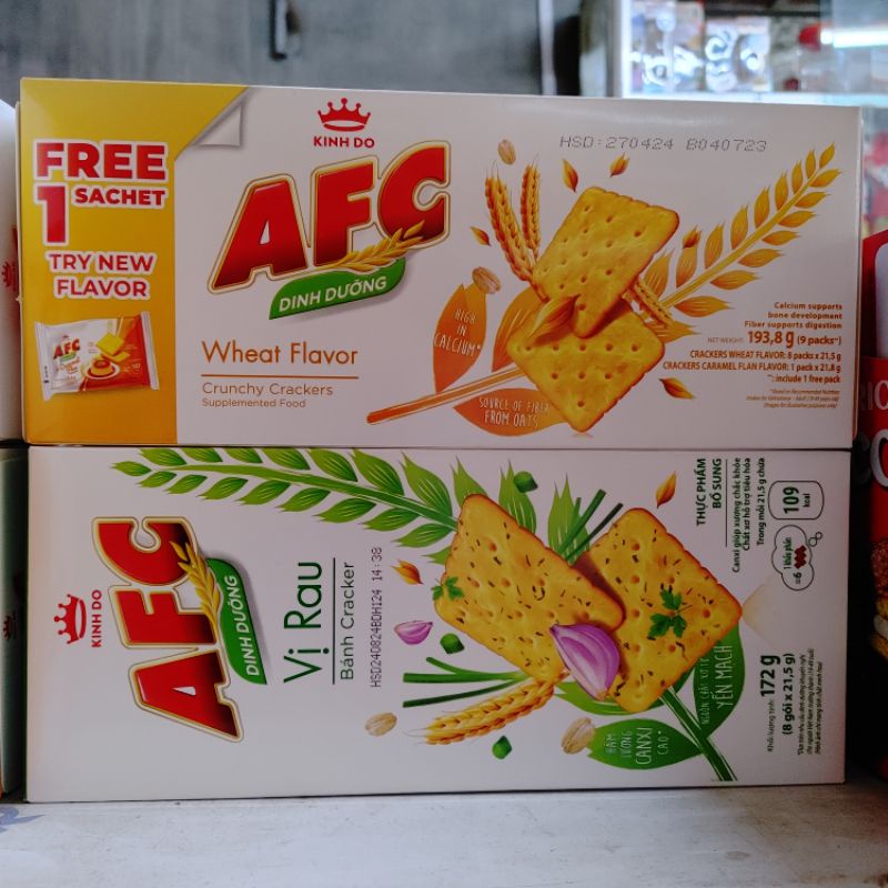 Bánh AFC 172g