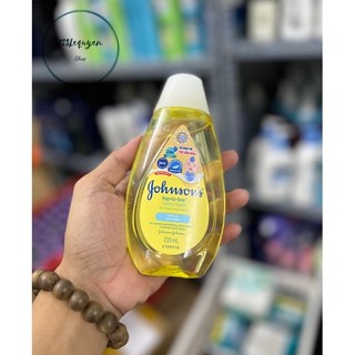 (200ml hàng cty chính hãng)Sữa Tắm Gội Jonson Baby Top-To-Toe