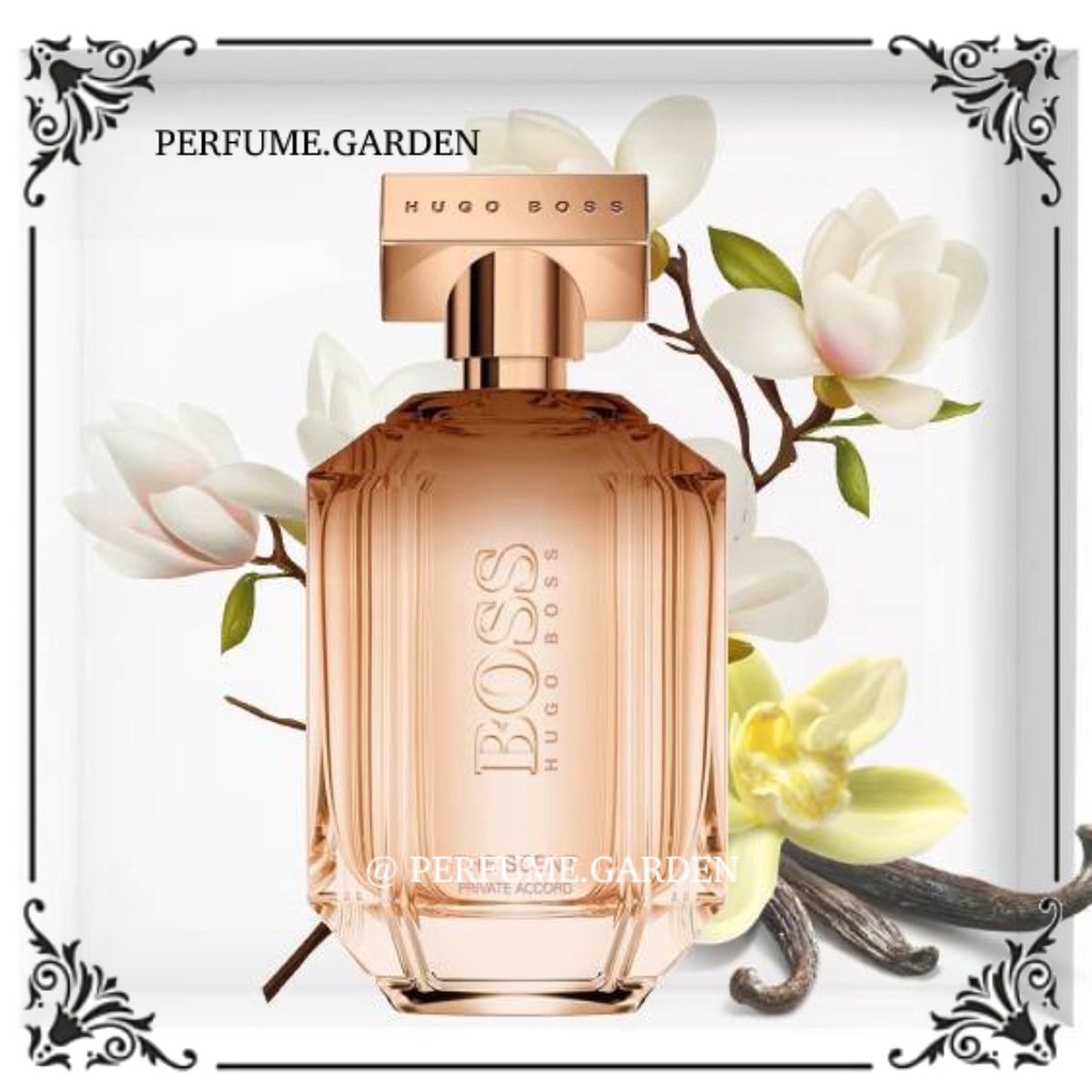 🅖🅐🅡🅓🅔🅝 ┊ Nước hoa Boss the Scent Private Accord for Her 10ml
