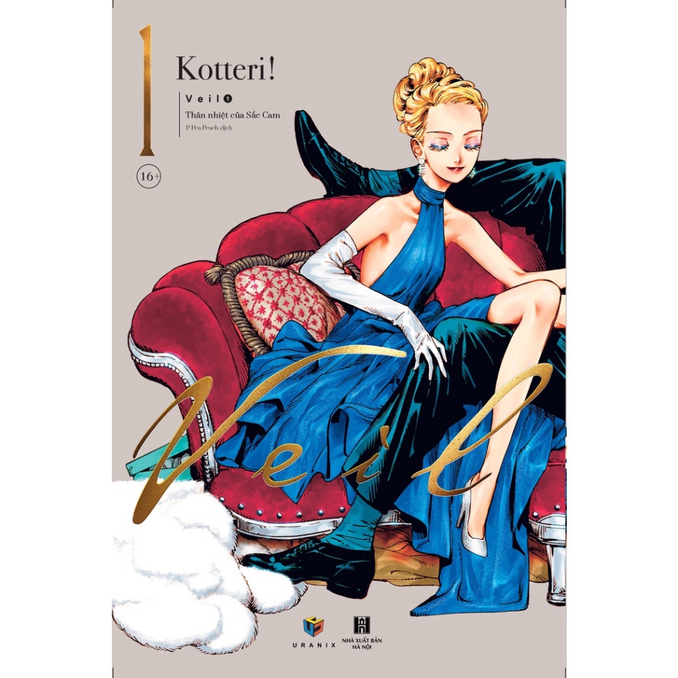 Sách - Veil - Kotteri