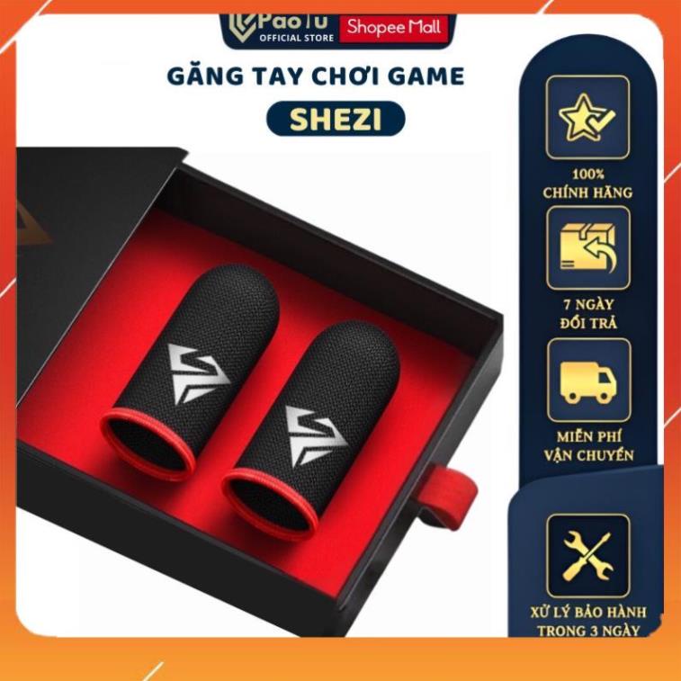 Bao Tay Chơi Game Shezi/Memo Paolu Sợi Bạc Phù Hợp Khi Chơi Liên Quân mobile FF PUBG ROS trên điện thoại