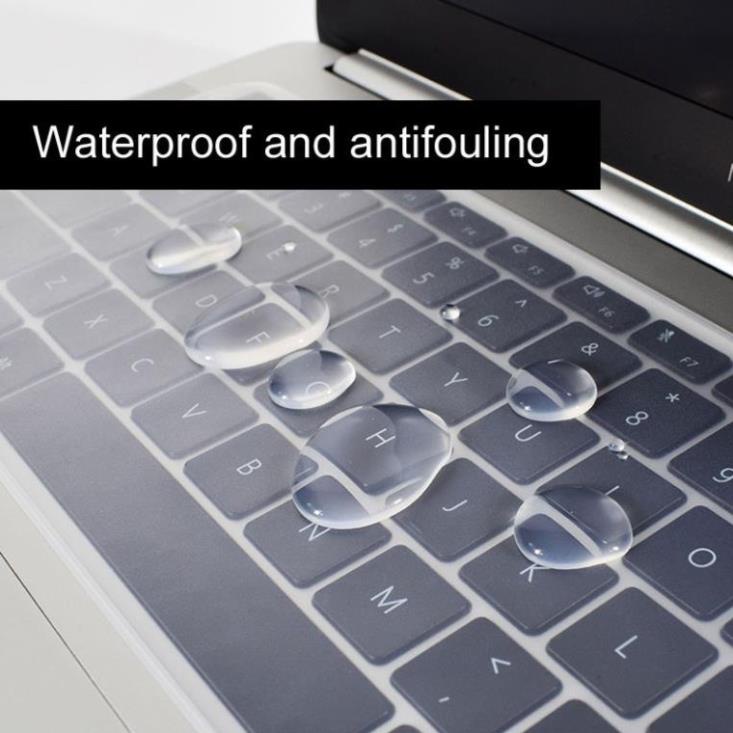 Miếng Phủ Bàn Phím Laptop 13 -14 in & 15 - 17 & 12 & 10 inch Silicon Chống Nước, Chống Bụi Bẩn, Chống Bám Dơ - Paolu