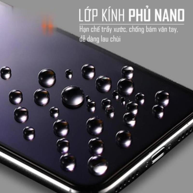 Kính Cường Lực Iphone KingKong Và Khung Tự Dán Che Bụi Full Màn IP 7Plus/8Plus/X/Xs/Xsmax/11/12/13/14Pro Promax - Paolu