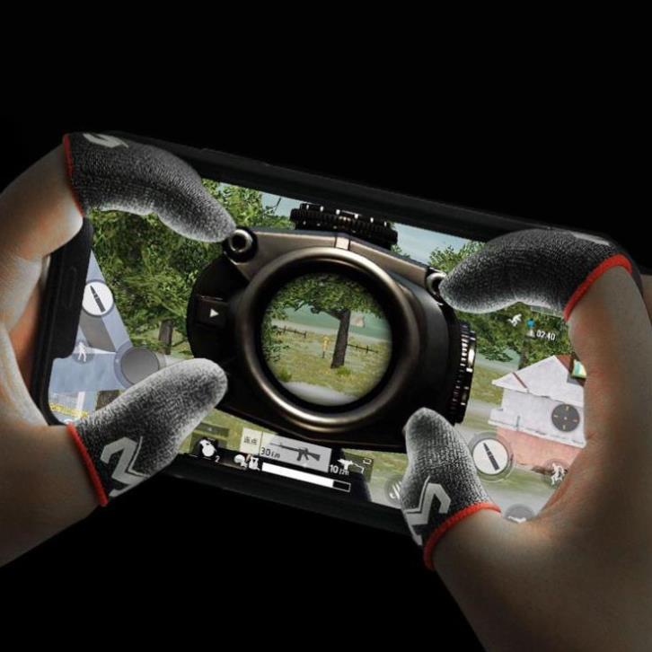 Bao Tay Chơi Game Shezi Găng Tay Bao Ngón Tay Cao Cấp Chống Mồ |Hôi Chơi Game FF, PUBG Liên Quân - Bảo Hành Đổi Mới 1 1