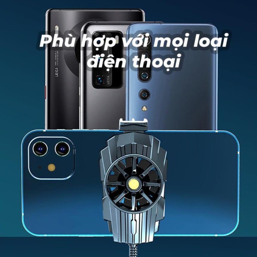 Quạt Tản Nhiệt Điện Thoại MEMO G6 PaoLU Thích Hợp Cho PUBG FF LIÊN QUÂN ROS