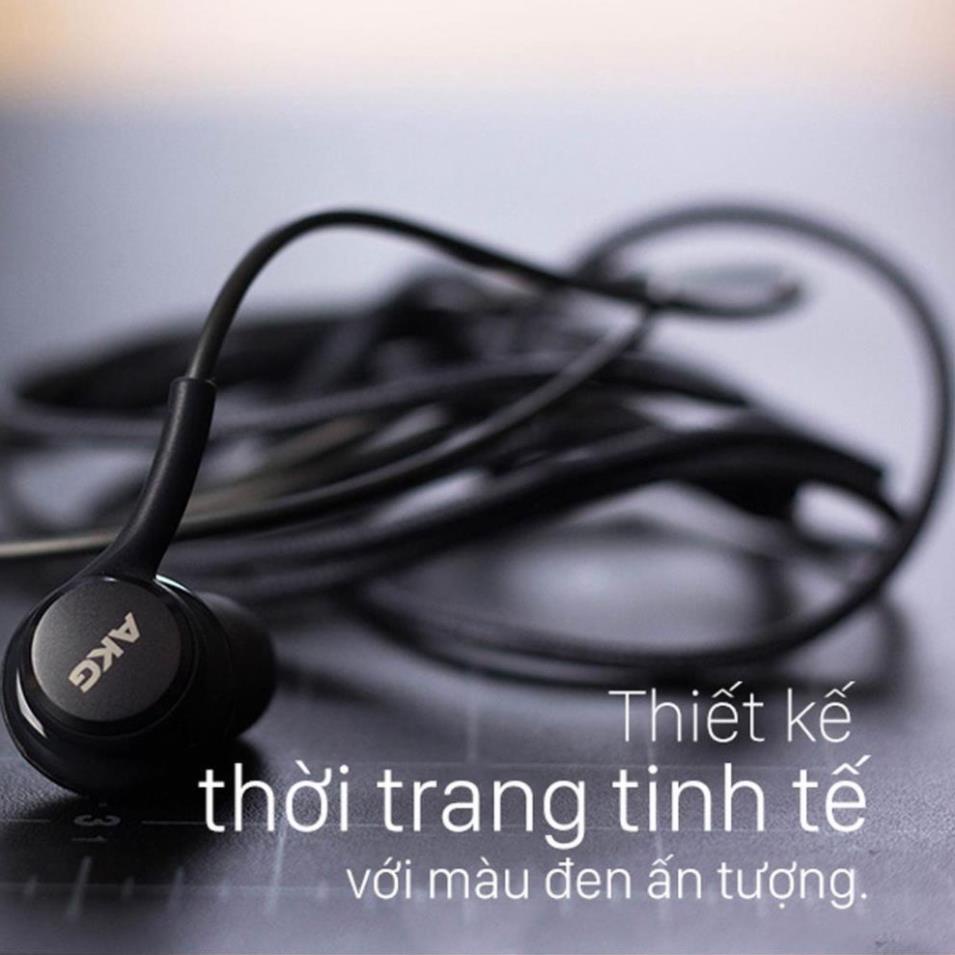 Tai Nghe Nhét Tai SS AKG s10-s10 plus màu đen jack cắm Type-C và 3.5mm  Bảo Hành 12 Tháng 1 Đổi 1 Paolu
