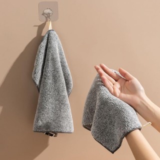 Khăn lau bếp sợi than tre 25x25cm