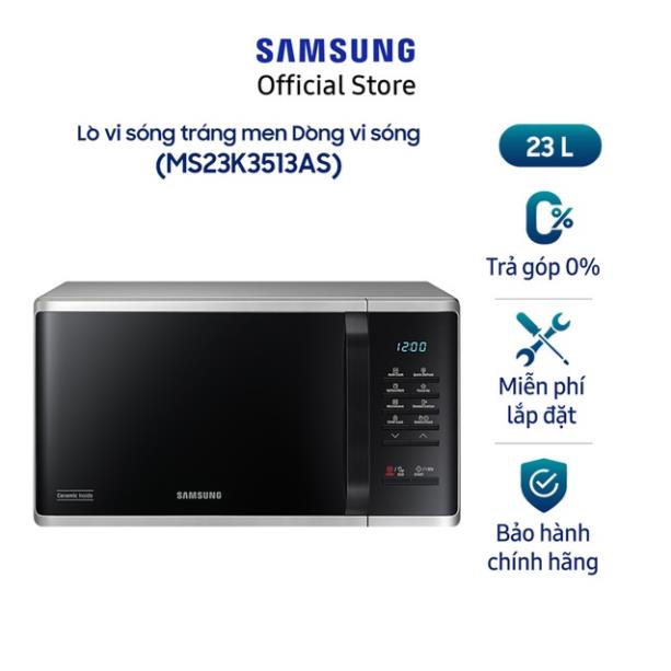 Lò vi sóng Samsung MS23K3513AS 23L 800W