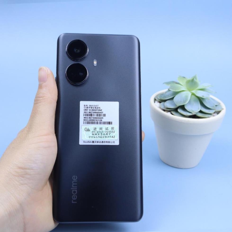 Điện thoại Realme 10 Pro Plus 5G hàng chính hãng pin 5000 mAh Sạc nhanh 67W chiến game tốt
