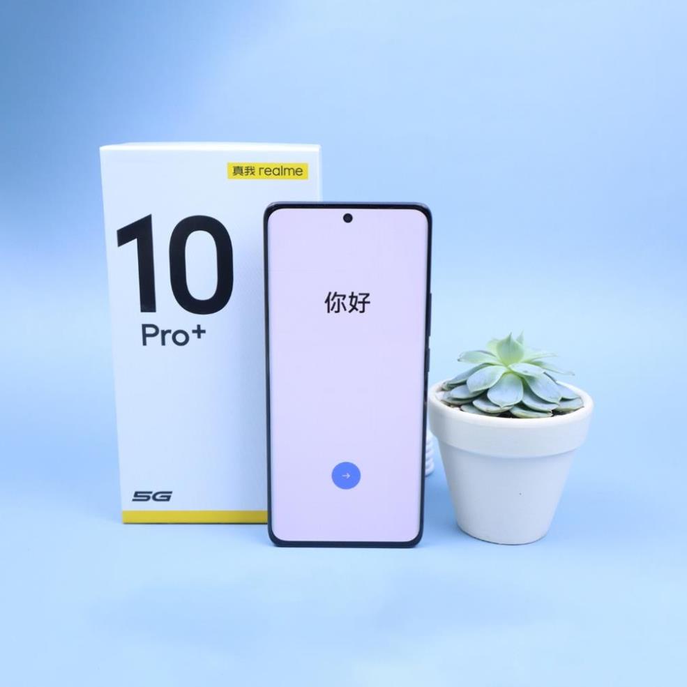 Điện thoại Realme 10 Pro Plus 5G hàng chính hãng pin 5000 mAh Sạc nhanh 67W chiến game tốt