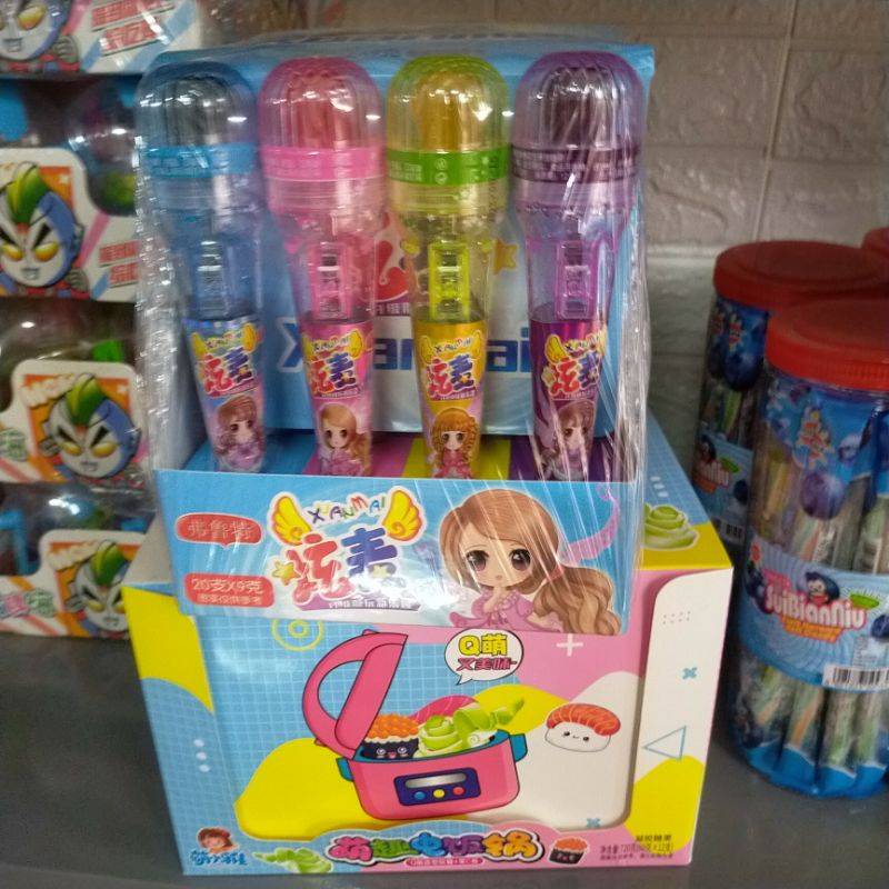 Sỉ Vỉ 12 kẹo mút micaro