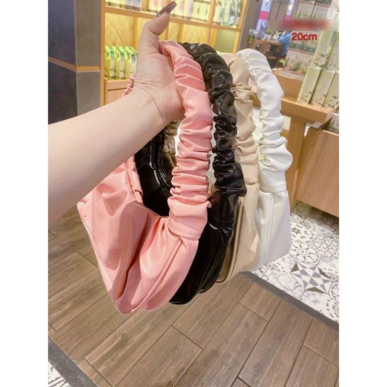 Túi xách nữ quai nhún hot trend túi nữ kẹp nách đeo vai kiểu dáng bánh bèo cực xinh và cá tính hot TN000