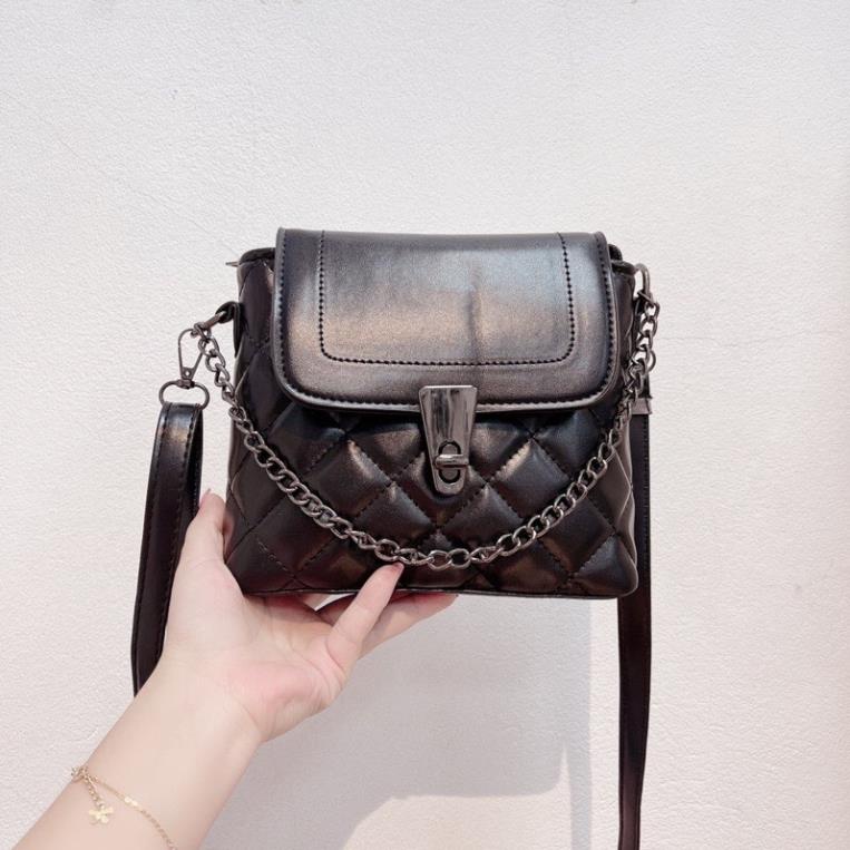 Túi Xách Nữ Xinh Túi Nữ Đeo Chéo Đeo Vai Dáng Vuông, Chất Liệu Da Cao Cấp, Siêu Hot Trend hot TN24