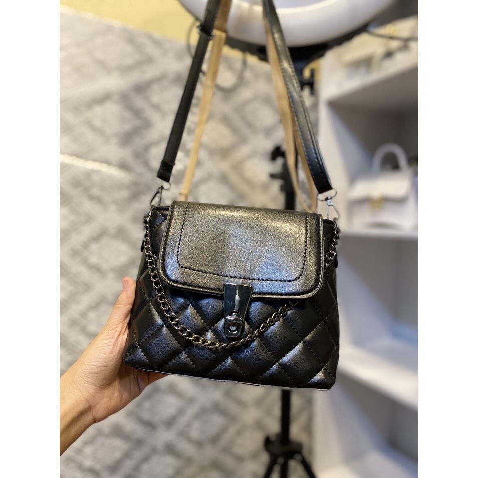 Túi Xách Nữ Xinh Túi Nữ Đeo Chéo Đeo Vai Dáng Vuông, Chất Liệu Da Cao Cấp, Siêu Hot Trend hot TN24