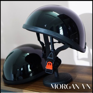 Mũ bảo hiểm đua ngựa KHÔNG MỎ CHÍNH HÃNG style GANGSTER nón bảo hiểm nam nữ chất & rẻ & đẹp