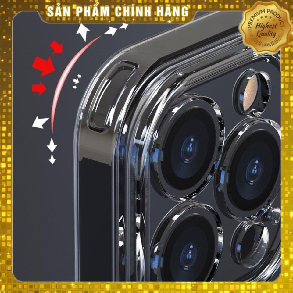Ốp Lưng Điện Thoại Iphone Trong Suốt Không Ố Chống Xước Bảo Vệ Viền Cam Cao Cấp Thích Hợp ChoTất Cả Các Dòng