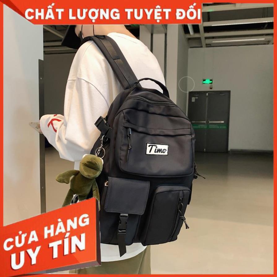 Balo nam Balo đi học nữ phong cách ulzang đẹp cá tính nhiều ngăn đựng laptop đi chơi  BL4