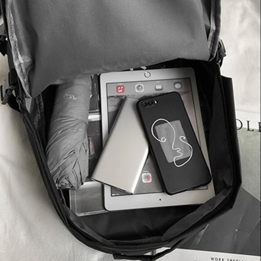 Balo nam nữ ulzzang thời trang đi học đi chơi đẹp đựng laptop giá rẻ phong cách Hàn Quốc hot  _BL3