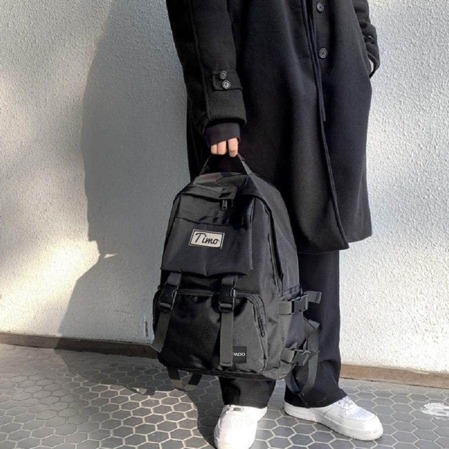 Balo nam nữ ulzzang thời trang đi học đi chơi đẹp đựng laptop giá rẻ phong cách Hàn Quốc hot  _BL3