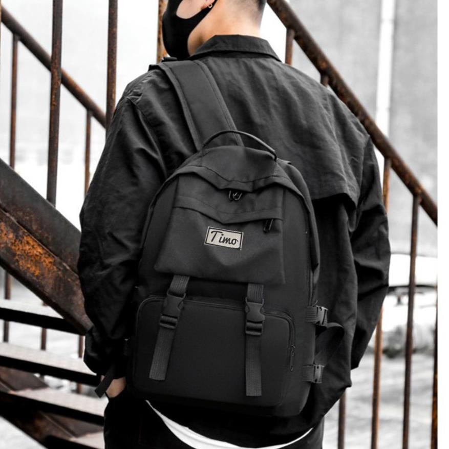 Balo nam nữ ulzzang thời trang đi học đi chơi đẹp đựng laptop giá rẻ phong cách Hàn Quốc hot  _BL3